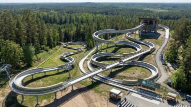 Attēls rakstam: Ādažos manīts kuprvalis, Ķekavā būvēs vasaras bobsleja trasi, bet Mārupe piesaka konkurenci aviācijai