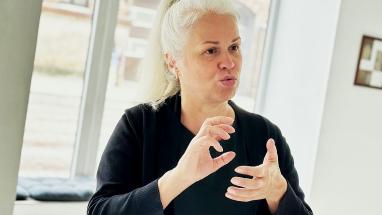 Attēls rakstam: Aktrise Santa Didžus: Ja teikšu, ka man sliktu ieradumu nav, es melotu...