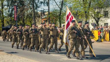 Attēls rakstam: Aptauja. Kā vērtējat Latvijas spējas aizsargāt sevi?