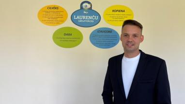 Attēls rakstam: Einars Ervīns Deribo Laurenčos: Laba skola ir tā, uz kuru bērns nāk ar prieku