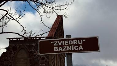 Attēls rakstam: FOTO: Allažmuižā noslēgušies darbi pie vēsturiskām drupām, kuru stāsts ir pārsteidzošāks, nekā varētu šķist