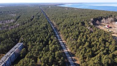 Attēls rakstam: FOTO: Jūrmala no augšas! Fotogrāfam šī gada pavasarī izdevies fiksēt elpu aizraujošus skatus