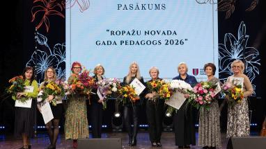 Attēls rakstam: FOTO: Mārupē un Ropažos godināti novadu labākie skolotāji