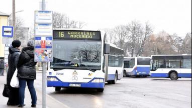 Attēls rakstam: "Ja visi validētu biļetes..." Muceniekos iezīmē samilzušu problēmu 16. autobusa maršrutā
