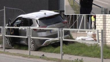 Attēls rakstam: Jūrmalā notikusi mistiska avārija, ko grūti saprast pat policijai