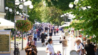 Attēls rakstam: Jūrmalu pērn apmeklējuši 4 miljoni viesu