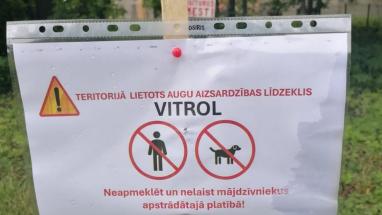 Attēls rakstam: "Kāpēc tas tiek darīts?" Baldonē vērojamas viedokļu krustugunis - vieni pašvaldības rīcību slavē, citi peļ