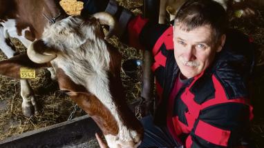 Attēls rakstam: "Ķesteru" saimnieks Guntars Zieds: Lauki – tas ir dzīvesveids