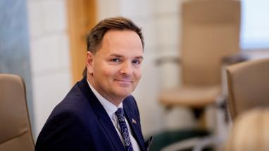 Attēls rakstam: KNAB aizturētais Raivis Kronbergs pamet Valsts kancelejas direktora amatu