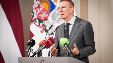 Attēls rakstam: Krievijas jaunākie meli par Latviju: prezidents skaidro, kāpēc mūs mēģina iebiedēt