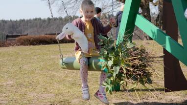 Attēls rakstam: Lieldienās aicina šūpoties uzmanīgi - tas var būt saistīts ar drošības risku