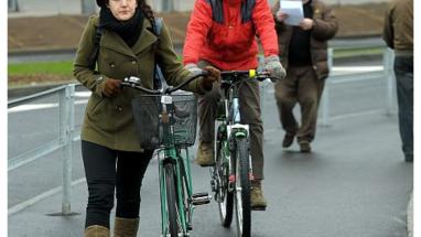 Attēls rakstam: Mārupē izbūvēti gandrīz 10 km jauni veloceļi — uz Rīgu varēs nokļūt ērtāk