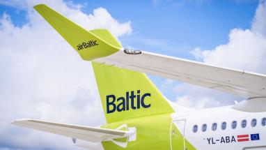 Attēls rakstam: Militārais konflikts Tuvajos Austrumos ietekmē arī "airBaltic" - valdībā vērtēs lūgumu piešķirt aizdevumu