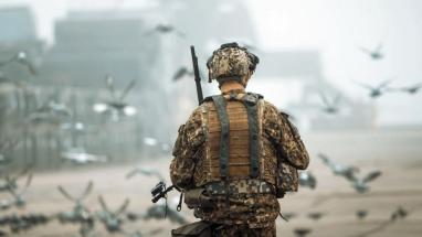 Attēls rakstam: NBS: Svētdienas rītā drons Latvijas teritorijā nav ielidojis