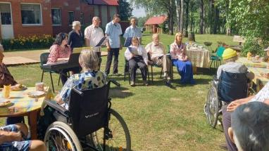 Attēls rakstam: Pansionāts. Kāda ir senioru dzīve ilgstošas sociālās aprūpes institūcijā