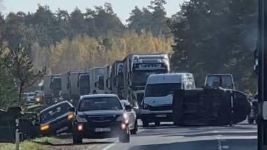 Attēls rakstam: "Pats vainīgs..." Šoferis atklāj, kā notika avārija Ropažu novadā