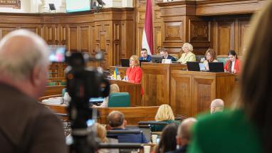 Attēls rakstam: Pēc ultimātiem, apvainojumiem un valdības krišanas draudiem "airBaltic" tomēr tiek pie valsts aizdevuma