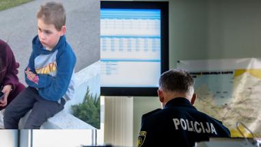 Attēls rakstam: Pēdējo reizi redzēts Siguldā. Valsts policija meklē bezvēsts prombūtnē esošo septiņus gadus veco Lūkasu