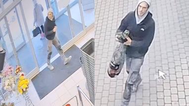Attēls rakstam: Piņķos meklē vietējo "Romeo", kurš apzadzis ziedu veikalu