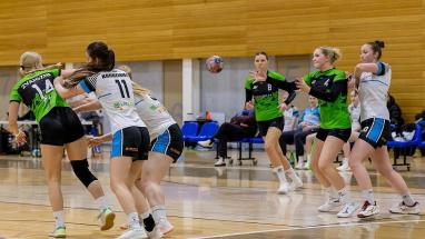 Attēls rakstam: Salaspils handbolistēm zaudējumu sēriju neizdodas pārtraukt arī priekšpēdējā spēlē
