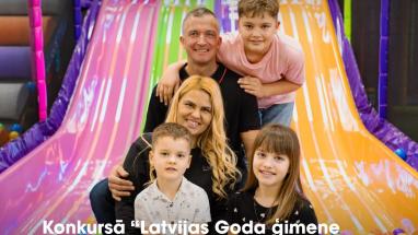 Attēls rakstam: Siguldas novada lepnums – Alhimoviču ģimene godināta konkursā “Latvijas Goda ģimene 2026”