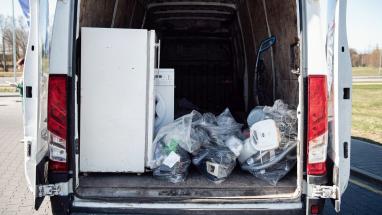 Attēls rakstam: "Spodrības mēnesī" Jūrmalā iedzīvotāji var nodot lielgabarīta un elektrotehnikas atkritumus