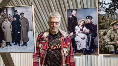 Attēls rakstam: Strēlnieku sejas stāsta Latvijas likteni