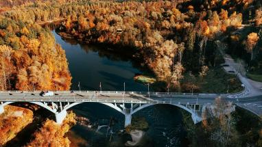 Attēls rakstam: TESTS: Rudens un Sigulda – kā gan citādi!
