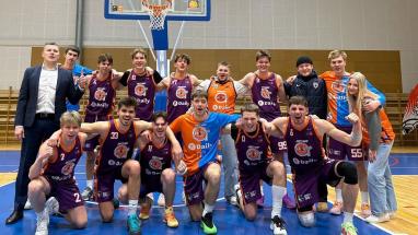 Attēls rakstam: Video: Ādažu basketbolisti otrreiz uzvar "Madonu" un iekļūst Reģionālās līgas finālā