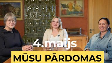 Attēls rakstam: VIDEO: Brīvība, kas joprojām sāp un iedvesmo. Latvijas sajūta jaunākajā "Virtuves sarunu" raidierakstā