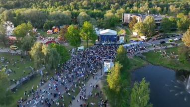 Attēls rakstam: VIDEO: Gaujas svētki – daudzveidīgi, spoži un krāšņi