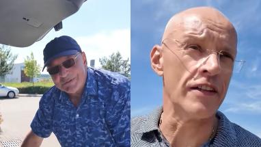 Attēls rakstam: VIDEO: Jūrmalas mērs un biroja vadītājs atkārtoti pieķerti darba laikā spēlējam golfu - viņu skaidrojums pārsteidz