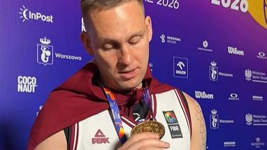 Attēls rakstam: VIDEO: Kārlis Lasmanis: Šī bija tā, kas mūsu zelta medaļu skapītī pietrūka