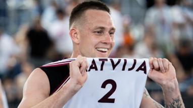Attēls rakstam: VIDEO: Latvijas 3x3 basketbolisti Pasaules kausā sasniedz finālu