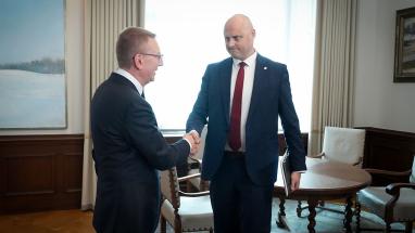 Attēls rakstam: VIDEO: Ministru prezidenta amata kandidāts Kulbergs: Latvijai nepieciešama rīcībspējīga valdība, nevis tehniskais risinājums