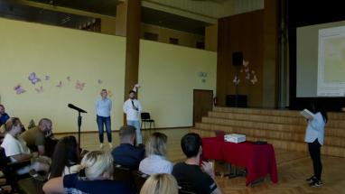 Attēls rakstam: VIDEO: Smakas, kravas auto un riski videi – Lēdurgā asas diskusijas par biogāzes ražotnes pārbūvi