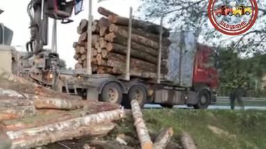 Attēls rakstam: VIDEO: Veloceliņš pārvēršas šķēršļu joslā. Pie Jaunolaines noticis bīstams negadījums