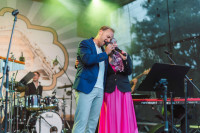 FOTO: Skaista balle un priecīgi cilvēki! Ķemeros nosvinēta Annas diena