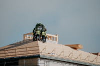 FOTO: Gandrīz 14 miljonu eiro projekts: Ādažos top pirmsskola 288 bērniem