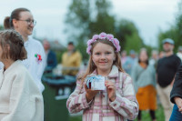 FOTO: Skaista balle un priecīgi cilvēki! Ķemeros nosvinēta Annas diena