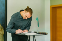 FOTO: Siguldas novads ar stipendijām vilina jaunos pedagogus – interese izrādījusies liela