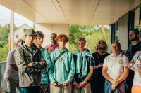 FOTO. Labas ziņas tiem, kam sirdī jūra: Zvejniekciemā atklāts jauns multifunkcionāls centrs