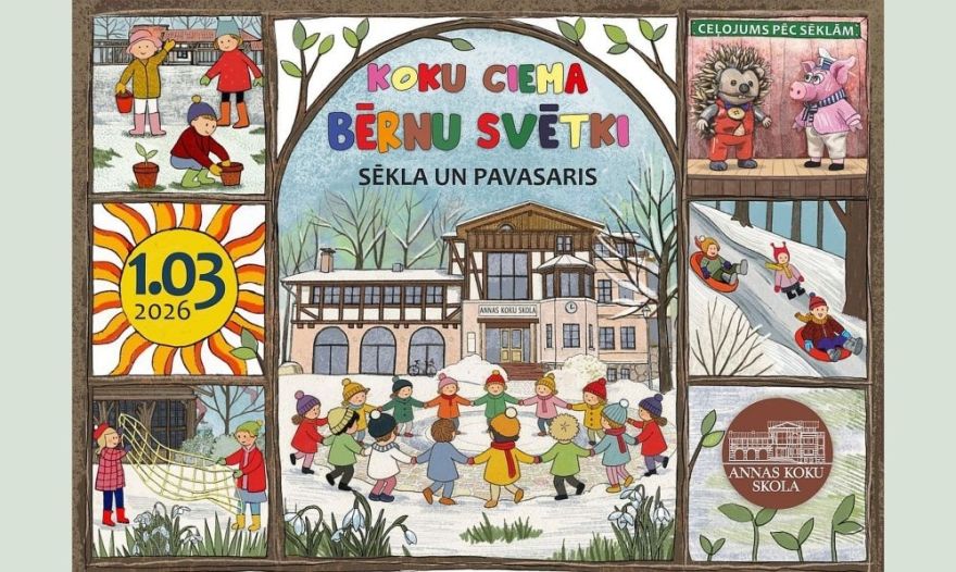 1.III Koku ciema bērnu svētki "Sēkla un pavasaris" Babītē