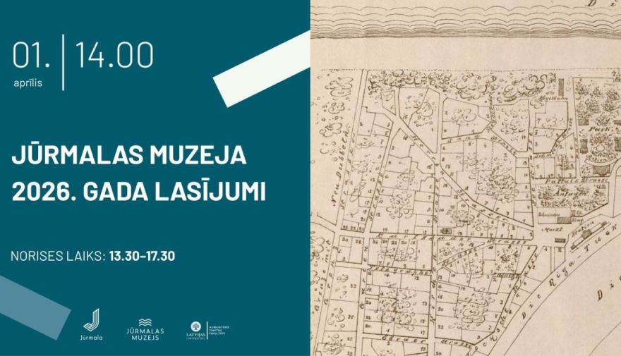 1.IV Jūrmalas muzeja lasījumi