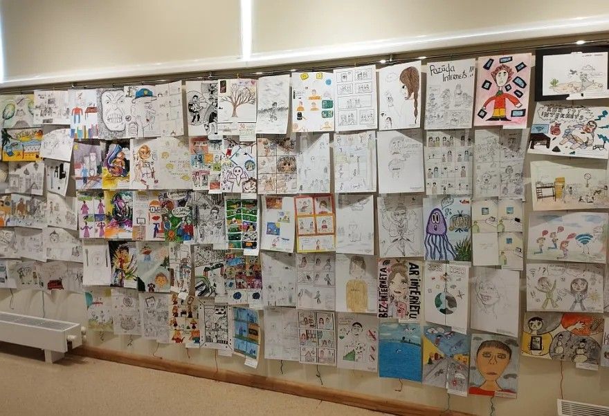 1.IV Karikatūru izstādes atklāšana un labāko darbu autoru apbalvošana Ķekavā