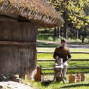 Attēls rakstam: 1.V Pasākums "Viena diena mūsmājās" brīvdabas muzejā