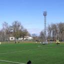 Attēls rakstam: 1.V Sieviešu futbola pirmās līgas spēle Olainē