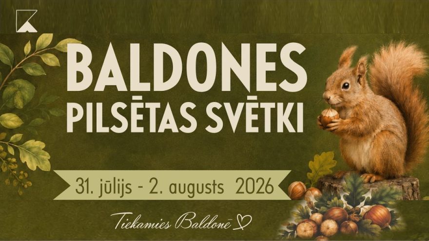 1.VIII Baldones pilsētas svētki