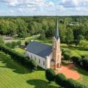 Attēls rakstam: 1.VIII Pasākums "Sprediķim Piņķu baznīcā – 110" Piņķos