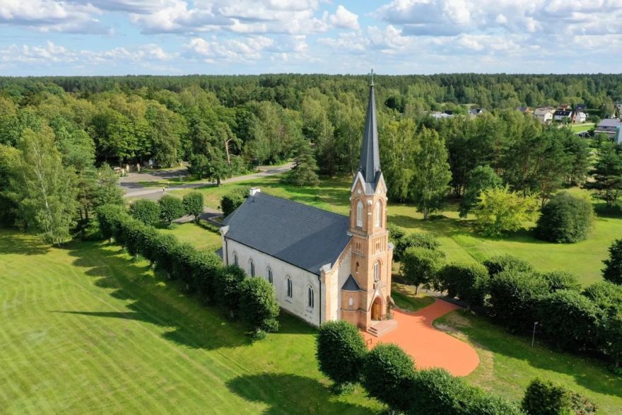 1.VIII Pasākums "Sprediķim Piņķu baznīcā – 110" Piņķos